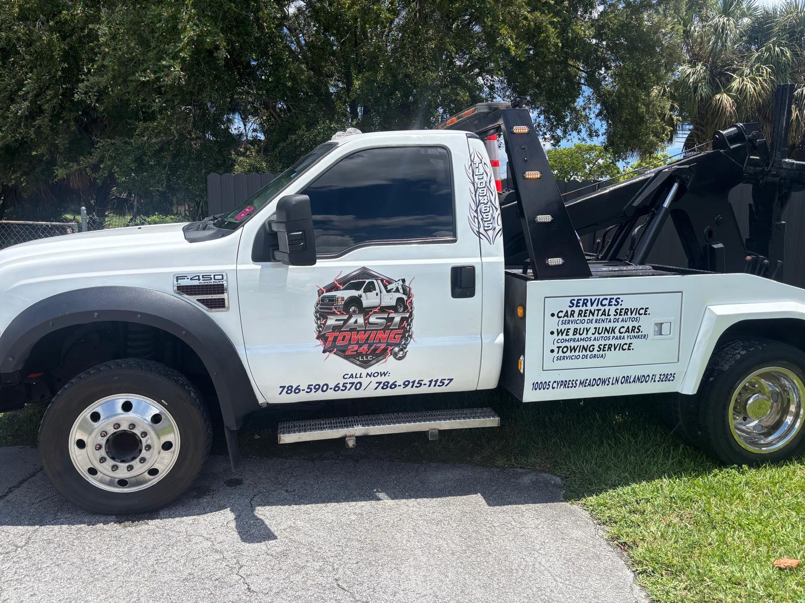 Fast Towing 24/7 fleet photo 19